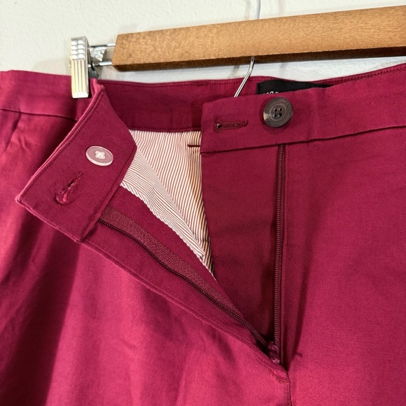 Wildfang Essential Trouser Pants Size 20W Mulberry Holiday 2024 Collection - Picture 6 of 12